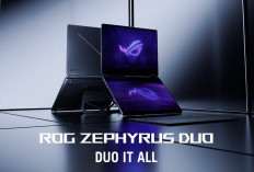 Dua Layar Lebih Gahar! Review ROG Zephyrus Duo 2026, Senjata Utama Kreator Konten Profesional
