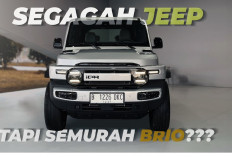 MODAL Harga Honda Brio, DAPAT SUV Segagah Jeep Rubicon! Chery iCar V23, Pilihan Tepat untuk Anda!