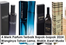 4 Merk Parfum Terbaik Bapak-bapak 2024 Wanginya Tahan Lama, Dijamin Rasanya Makin Awet Muda