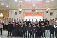 Sinergi Polri dan Pesilat, OKU Timur Komitmen Jaga Keamanan Wilayah