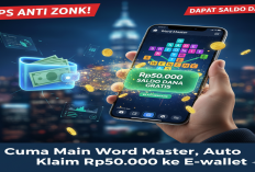 Tips Anti Zonk! Cuma Main Word Master, Dapat Saldo DANA Auto Klaim Rp50.000 ke E-wallet
