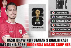 Hasil Drawing Putaran 3 Kualifikasi Piala Dunia 2026, Indonesia Segrup dengan Jepang dan Australia