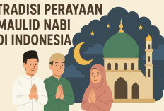 9 Tradisi Perayaan Maulid Nabi di Indonesia, Jadi Bukti Harmoni Islam dan Budaya Nusantara