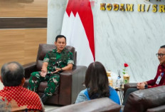 Ini Langkah Strategis Kodam II Sriwijaya dan BI Sumsel Kawal Pertumbuhan Ekonomi Daerah