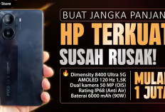 6 Pilihan HP Termurah dengan RAM 12 GB yang Terbaik April 2025, Performanya Handal!