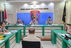 Polda Sumsel Hukum Tegas Anggota Pelanggar, Seperti Apa Itu