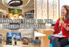 Perayaan AZKO Tembus 250 Toko, Bertabur Promo Spesial!