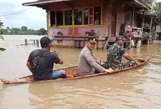 Miris! Sebanyak 1.482 KK Rumah Warga di Prabumulih Terendam Banjir dan Bangunan Rusak, Ini Kondisinya