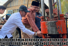 Perbaiki Jalan Gandus, Walikota Palembang Ratu Dewa Akui Perhatian Gubernur Herman Deru Tak Diragukan Lagi