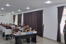 Wah! Ada Evaluasi Rancangan Aktualisasi Latsar CPNS Golongan II Dilakukan Asbin Kejati Sumsel 