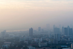BMKG: Ada Udara Kabur di Palembang Hari Ini Jumat 29 Agustus 2025, Pagar Alam Kabut Asap