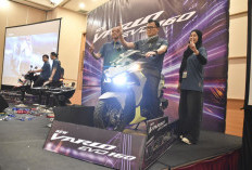 Resmi Meluncur di Sumsel! New Honda Vario Evo 160 Tampil Makin Sporty, Fitur Baru Bikin Penasaran