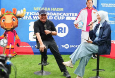 Herman Deru Ajak Warga Sumsel Sambut Piala Dunia 2026 dengan Bola Gembira