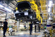 Pabrik Mobil Listrik GAC-Indomobil di Purwakarta Mulai Operasi, Kapasitas Produksi Hingga 50 Ribu Unit