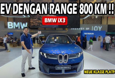 First Impression BMW iX3 2026: SUV Listrik Mewah dengan Jarak Tempuh 800 KM!
