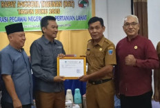 REWARD! KPN Pertanian Lahat Raih Penghargaan Nomor 3 Tercepat Helat RAT, Segini Capaian Omset 