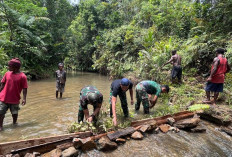 Satgas Yonif 144 Jaya Yudha Laksanakan Pembangunan Bemdungan, Untuk Apa?