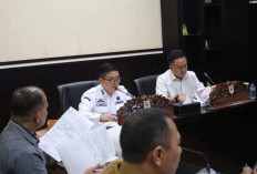 Pemkot Pagaralam Ikuti Vidcon Asistensi Evaluasi Triwulan III oleh Inspektorat Jenderal Kemendagri