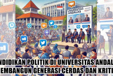 Telisik Pendidikan Politik di Universitas Andalas, Membangun Generasi Cerdas dan Kritis