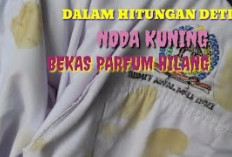 Sering Merusak Pakaian! Inilah Ciri Parfum yang Bikin Kuning Baju Beserta Solusi Efektif Menghilangkannya