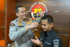 Selamat! Personel Terbaik Bidhumas Polda Sumsel Ikuti Pendidikan SIP, Ini Pesan Kabid Humas
