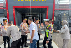 Apel Perdana Usai Lebaran Idul Fitri 1447 H, Kapolres Lahat Gelar Ini Khusus Personil, Simak Yuk