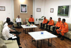 Perkuat Sinergitas, Kepala Kantor Basarnas Palembang Datangi Kantor Walikota Lubuk Linggau