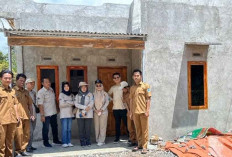 Alhamdulillah! 13 Rumah Warga Bintuhan Lahat Dibedah, Begini Ucapan Kades