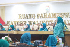 Dari Gizi hingga Ketahanan Pangan, Ini Program Unggulan TP PKK Kecamatan di Rakor Palembang