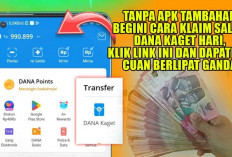 Tanpa Apk Tambahan Begini Cara Klaim Saldo DANA Kaget Hari, Klik Link Ini dan Dapatkan Cuan Berlipat Ganda