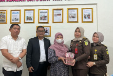 Kejari OKI Terima Penyerahan Uang Titipan Pengganti Kerugian Negara, Apakah Kasusnya