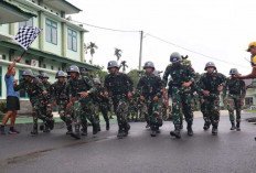 Wow! Prajurit Brigif 8 Garuda Cakti Ikuti Uji Petik Binsat Hari ke-3, Apa Materinya?