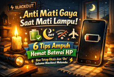 Anti Mati Gaya Saat Mati Lampu! 6 Tips Ampuh Hemat Baterai HP Biar Tetap Eksis dan 'On' Selama Blackout 
