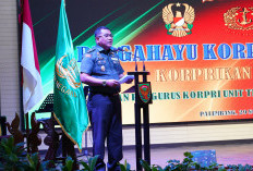 Peringati HUT Korpri Ke-52, PNS TNI Se-Garnizun Palembang Gelar Syukuran
