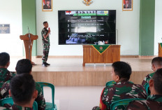 Tingkatkan Pertahanan Darat, Ini Yang Dilakukan Kodim OKI