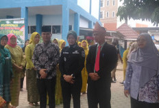 SDN 13 Lahat Gelar Kelulusan Siswa Kelas VI, Ini Pesan Wabup Lahat bagi Siswa dan Sekolah