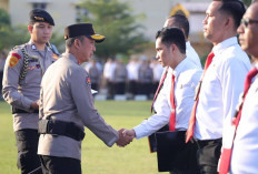 Reward dan Punishment Berjalan Beriringan, Kapolda Sumsel Ingatkan Personel Tentang Ini