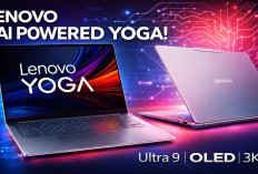 Review Lenovo Yoga Pro 7i Aura Edition, Laptop AI Canggih yang untuk Kreator Konten!