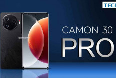 Harga Rp 1 jutaan, Hp Tecno Camon 30 4G Lebih Baik dari Infinix Note 40! Cek Spesifikasi