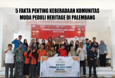 Resmi Dideklarasikan, Ini 5 Fakta Penting Keberadaan Komunitas Muda Peduli Heritage di Palembang