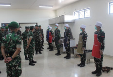 Pastikan Fasilitas Layak, Pangdam II Sriwijaya Tinjau Kesiapan Yonif TP 845 Ksatria Satam