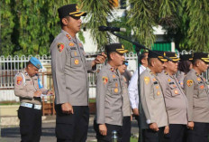 Tegas! Kapolres Ogan Ilir Antisipasi Dampak Kenaikan BBM dan Tekankan Pelayanan Prima
