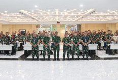 Tingkatkan Tata Kelola Administrasi, Kodam II Sriwijaya Gelar Pelatihan Ini Khusus Satker di Palembang