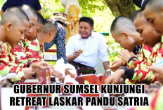 Herman Deru kepada Peserta Retret Laskar Pandu Satria: Kalian Investasi Jangka Panjang untuk Sumatera Selatan!