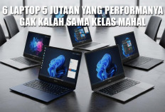 6 Laptop Rp 5 Jutaan yang Performanya Gak Kalah Sama Kelas Mahal, Dijamin Multitasking Makin Lancar!