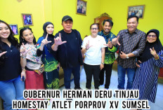 Buktikan Isu Beredar, Gubernur Herman Deru Cek Langsung Homestay Atlet PORPROV XV Sumsel di Muba, ini Faktanya