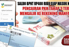 Update Terbaru: Saldo BPNT Rp400 Ribu Siap Masuk KKS, Pencairan PKH Tahap 3 Terus Mengalir ke Rekening Manfaat