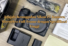 Jelajahi Keunggulan Nikon Z7, Kamera Mirrorless Full-Frame dengan 12 Spesifikasi Tinggi   