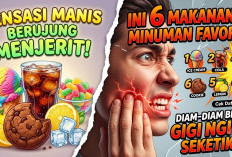 Sensasi Manis Berujung Menjerit! Ini 6 Makanan dan Minuman Favorit yang Diam-Diam Bikin Gigi Ngilu Seketika