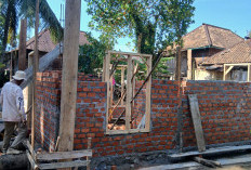 Pembangunan Terus Dikebut, Rehab RTLH Titik Pertama Selesai Tepat Waktu